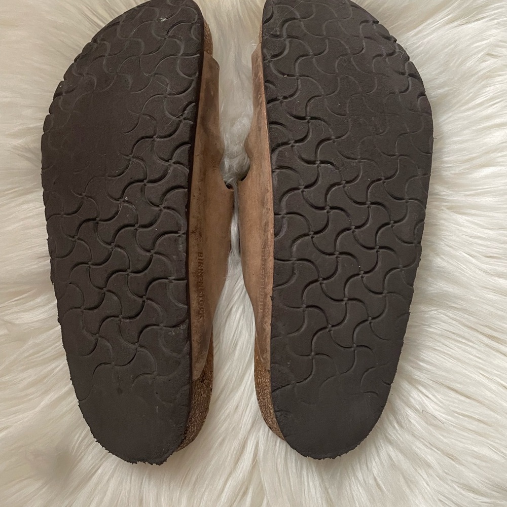 Birkenstock Brown Men's Sandals - Picture 6 of 7
